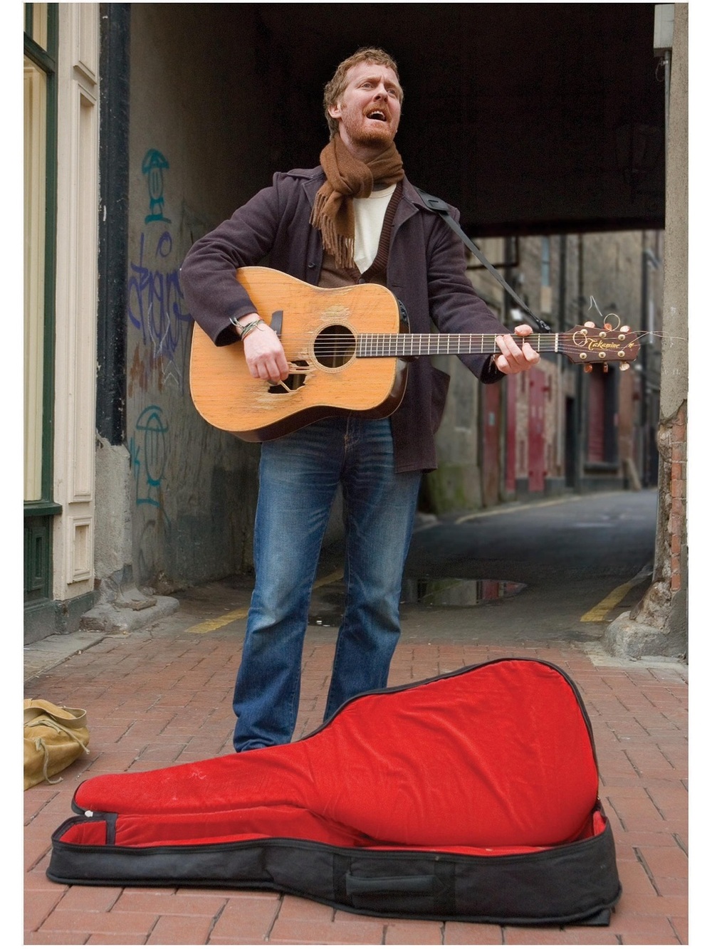 Glen Hansard Life Size Cardboard Cutout with Free Shipping LAST ONE!